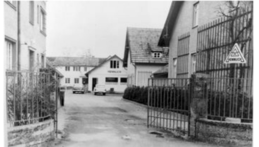 Firmengelände Schärding, 1958